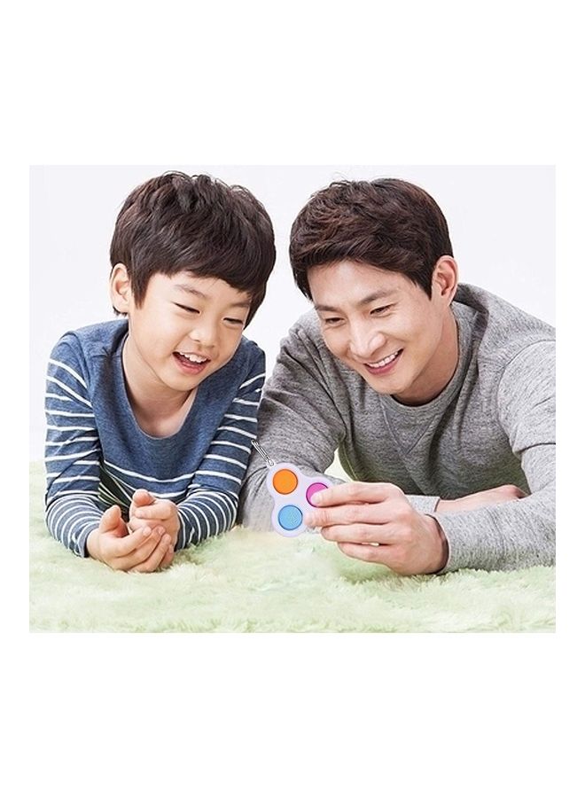 شو وو لعبة فيدجيت لتخفيف التوتر بتصميم سلسلة مفاتيح - Image 4