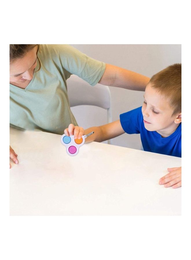 شو وو لعبة فيدجيت لتخفيف التوتر بتصميم سلسلة مفاتيح - Image 5