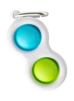 XiuWoo Fidget Stress Relief Squeeze Keychain Toy  - Image 1