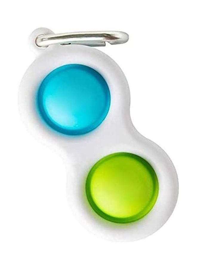 XiuWoo - Fidget Stress Relief Squeeze Keychain Toy - Image 1