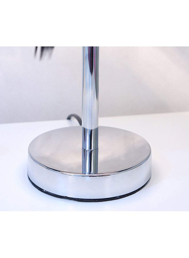 XiuWoo LED Feather Detail Table Lamp White - Image 3