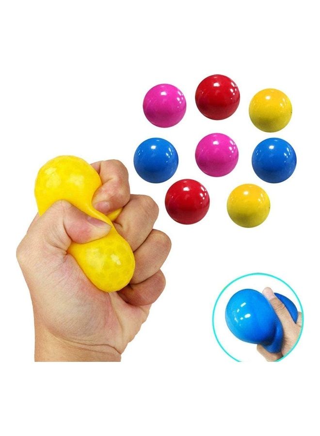 XiuWoo 8-Piece Sticky Globble Ball Strong Softness Washable Silicone Authentic Design  - Image 1