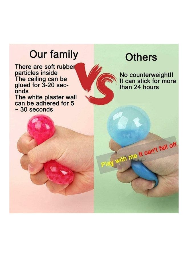 XiuWoo 8-Piece Sticky Globble Ball Strong Softness Washable Silicone Authentic Design  - Image 2