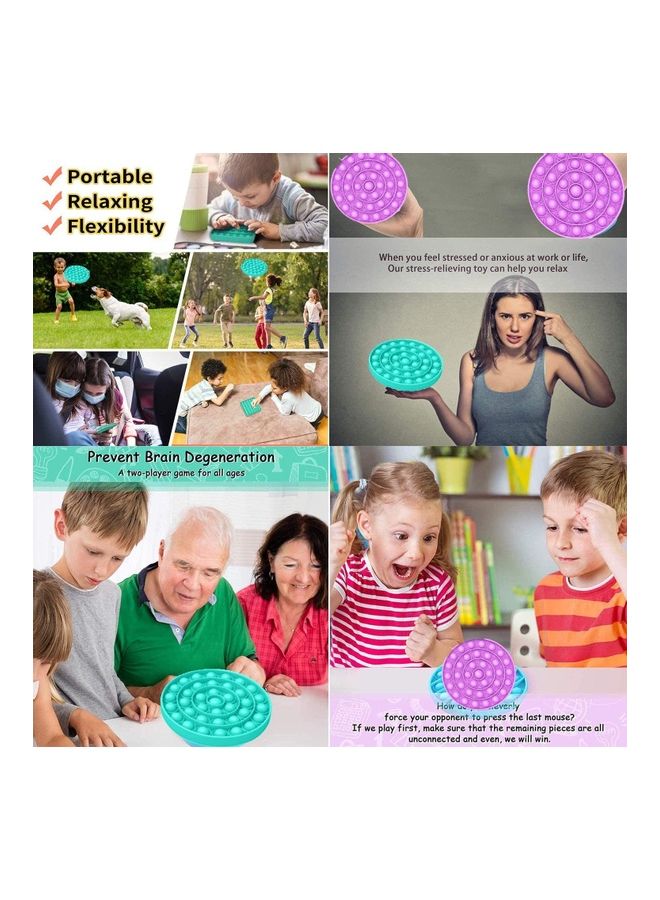 23-Piece Sensory Squeeze Fidget Stress-Relieve Squishy Toy Set, Assorted