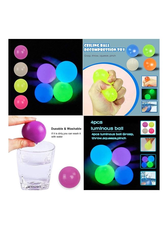 23-Piece Sensory Squeeze Fidget Stress-Relieve Squishy Toy Set, Assorted