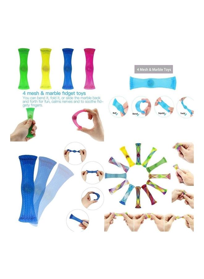 XiuWoo 25-Piece High-Quality Silicone Sensory Squeeze Fidget Stress Relieve Squishy Toy - Image 3
