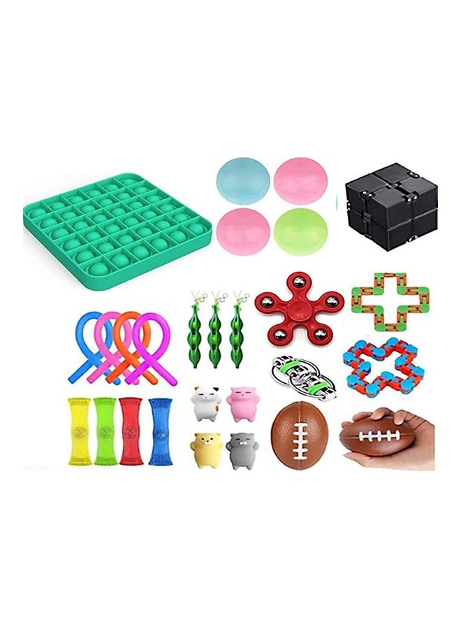 XiuWoo 27-Piece Sensory Squeeze Fidget Toy - Image 1