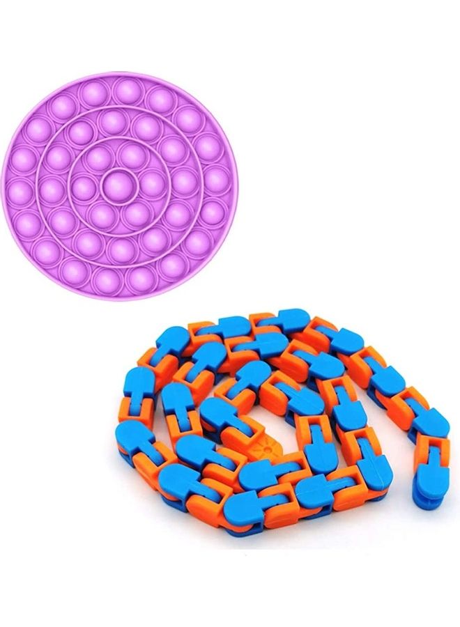 XiuWoo 2-Piece Sensory Squeeze Fidget Toy - Image 1