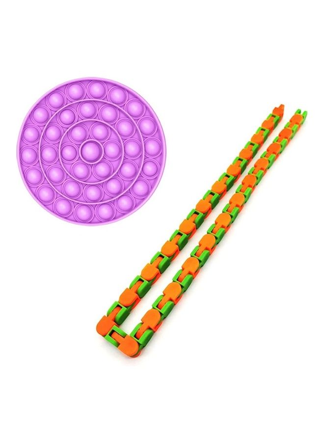 XiuWoo 2-Piece Sensory Squeeze Fidget Toy - Image 2