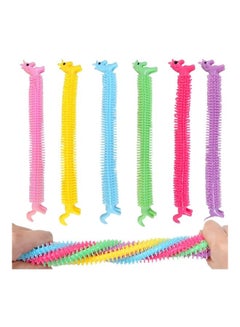 XiuWoo 6-Piece  Unicorn Stretchy String Sensory Toys  - Image 1