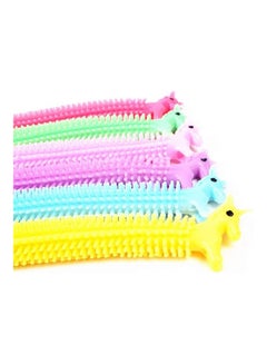 XiuWoo 6-Piece  Unicorn Stretchy String Sensory Toys  - Image 3