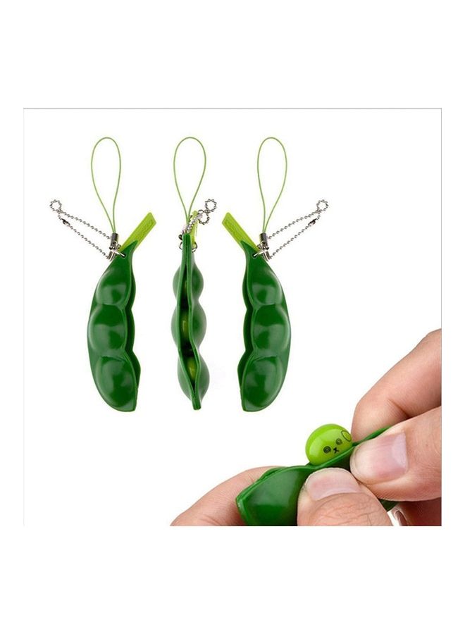 XiuWoo 3-Piece Squeeze Beans Keychain - Image 3
