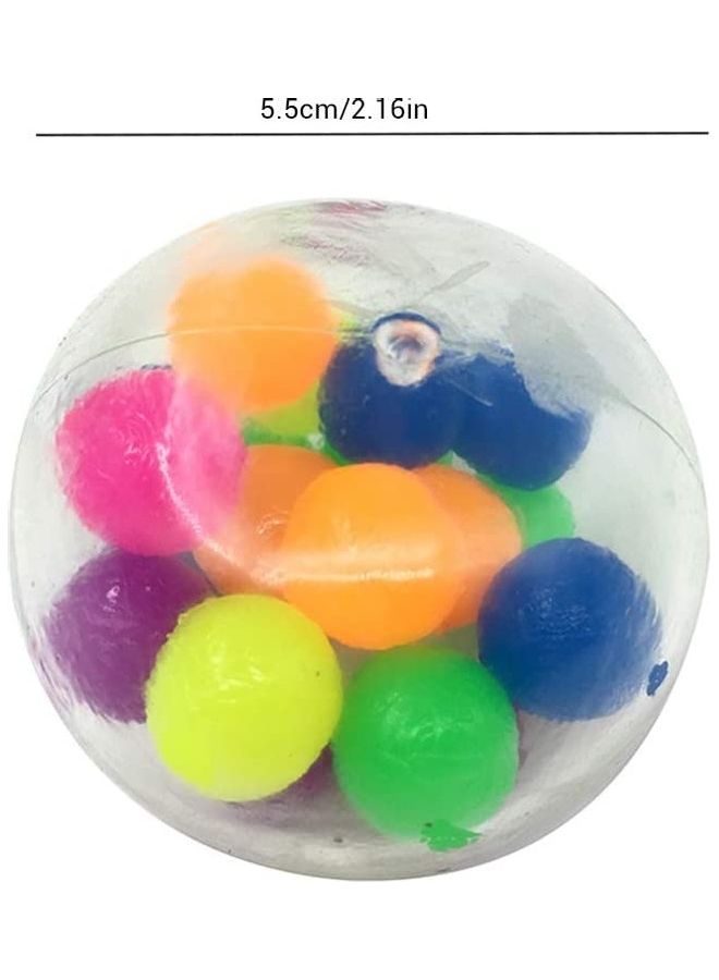 XiuWoo 3-Piece Water Bead Squeeze Ball - Image 2