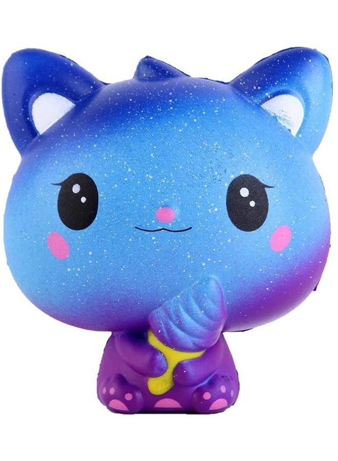 XiuWoo Cat Ice Cream Squeeze Toy - Image 1
