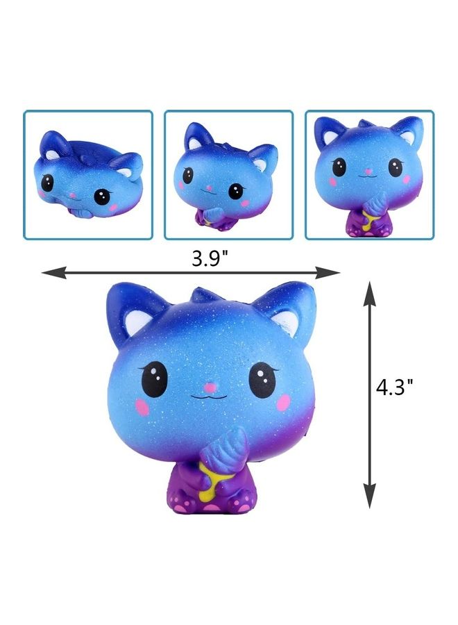 XiuWoo Cat Ice Cream Squeeze Toy - Image 2