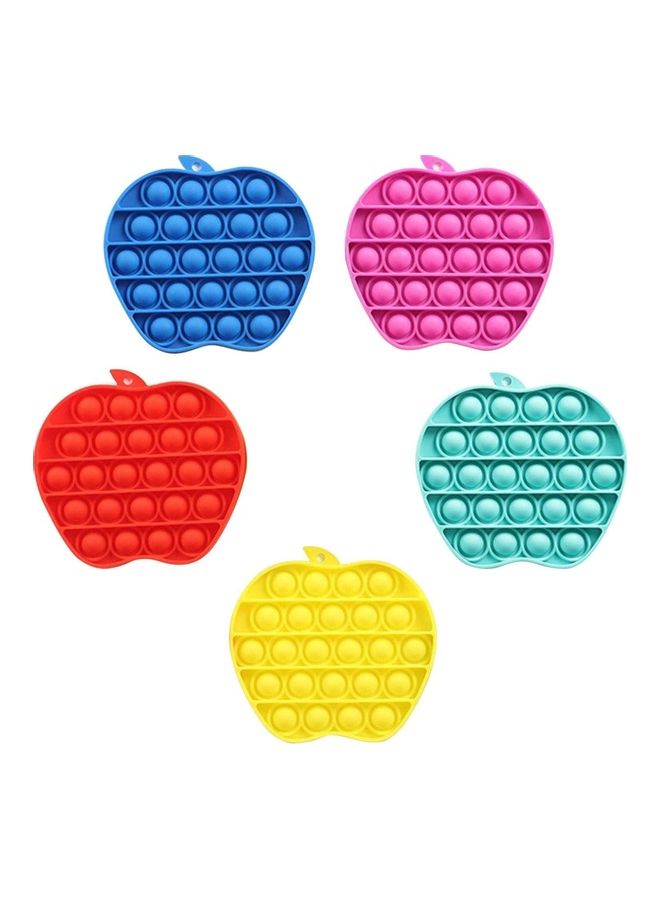 XiuWoo 5-Piece Push Pop Bubble Sensory Fidget Toy - Image 1