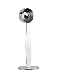 XiuWoo 2-In-1 Stainless Steel Coffee Scoop Spoon Silver  - Image 1
