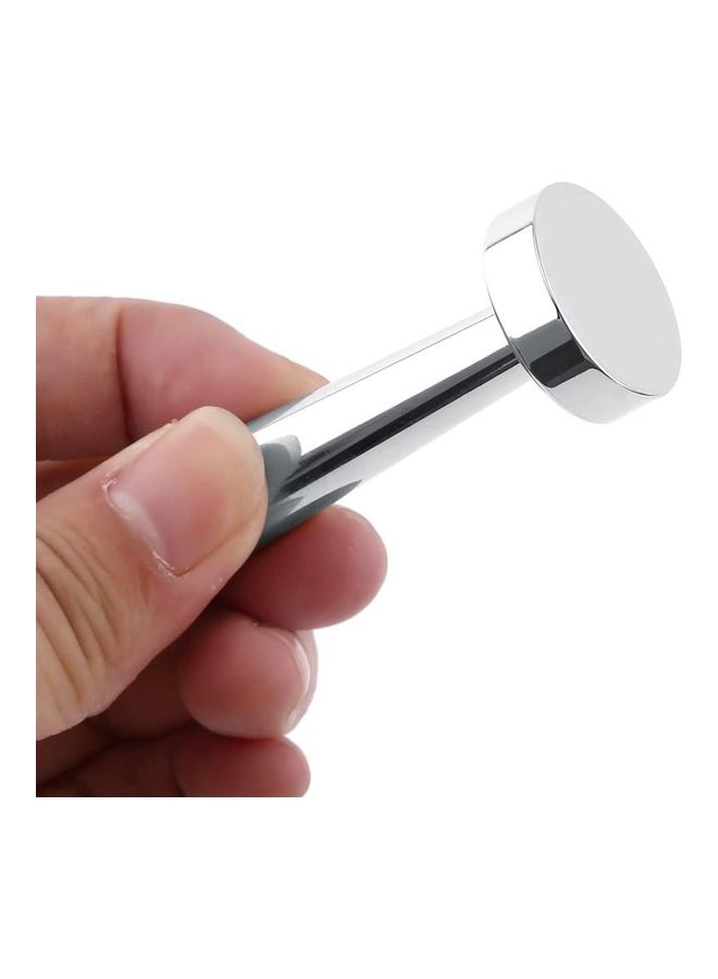 شو وو أداة كبس قهوة إسبريسو صلبة من الستانلس ستيل فضي - Image 4