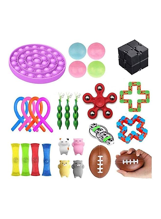 XiuWoo 28-Piece Stress Relief Squeeze Toy - Image 1