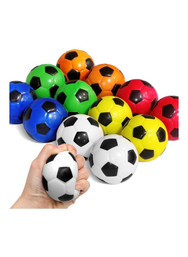 XiuWoo 12-Piece Squeezable Soccer Balls  - Image 1