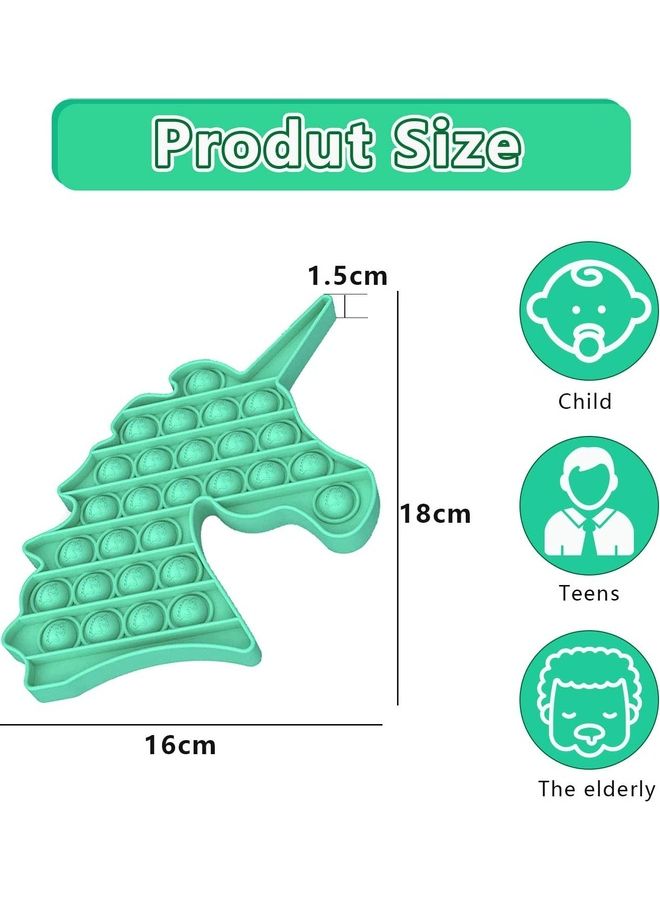 XiuWoo Push Pop Bubble Sensory Fidget Toy 16.5x1.5x17.5cm - Image 3