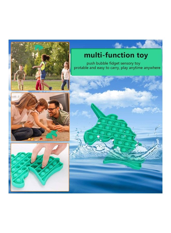 XiuWoo Push Pop Bubble Sensory Fidget Toy 16.5x1.5x17.5cm - Image 4