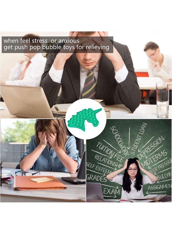 XiuWoo Push Pop Bubble Sensory Fidget Toy 16.5x1.5x17.5cm - Image 5