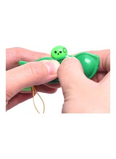 XiuWoo 6-Piece Fidget Squeeze Bean Toy 2.76 x 0.78cm  - Image 4