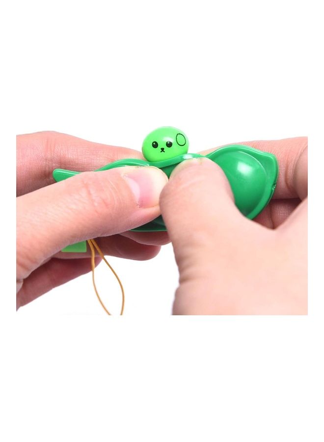 XiuWoo - 6-Piece Fidget Squeeze Bean Toy 2.76 x 0.78cm - Image 1