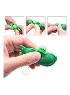 XiuWoo 6-Piece Fidget Squeeze Bean Toy 2.76 x 0.78cm  - Image 5