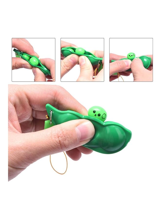 XiuWoo - 6-Piece Fidget Squeeze Bean Toy 2.76 x 0.78cm - Image 1
