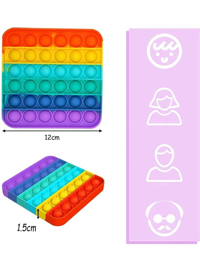 XiuWoo - Push Pop Bubble Sensory Fidget Toy - Image 1