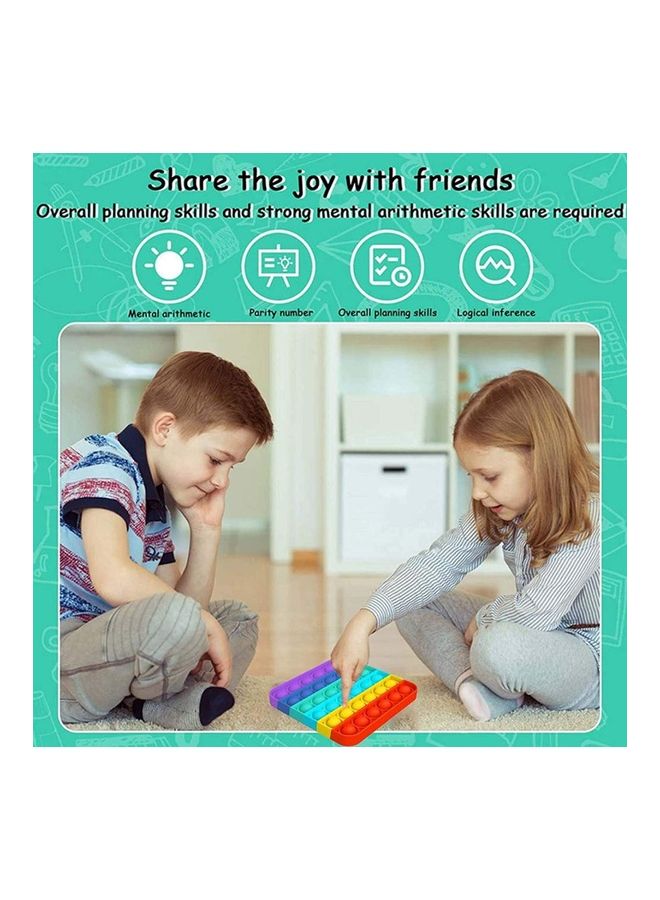 XiuWoo - Push Pop Bubble Sensory Fidget Toy - Image 1