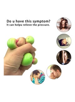 XiuWoo Squeeze Stress Balls 7.44 x 2.72 x 2.72inch  - Image 4