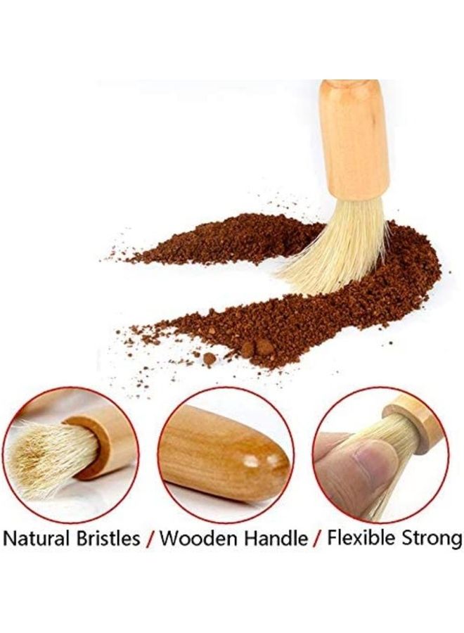 XiuWoo Pack Of 2 Grinder Cleaning Brushes Beige  - Image 2