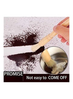 XiuWoo Pack Of 2 Grinder Cleaning Brushes Beige  - Image 3