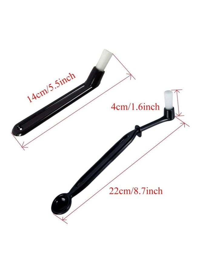 XiuWoo 13-Piece Coffee Cleaning Brush Set Multicolour - Image 2