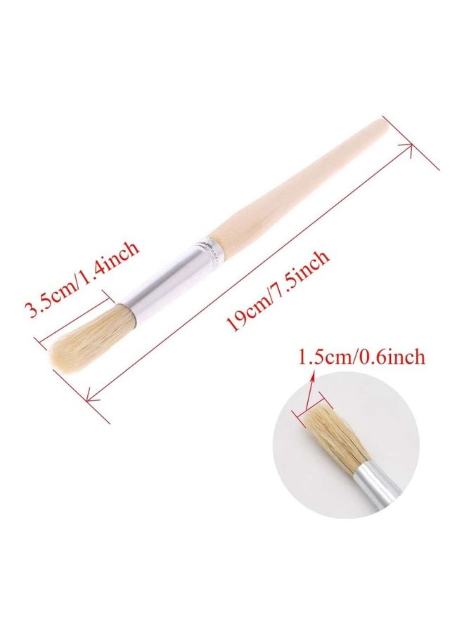 XiuWoo 13-Piece Coffee Cleaning Brush Set Multicolour - Image 3