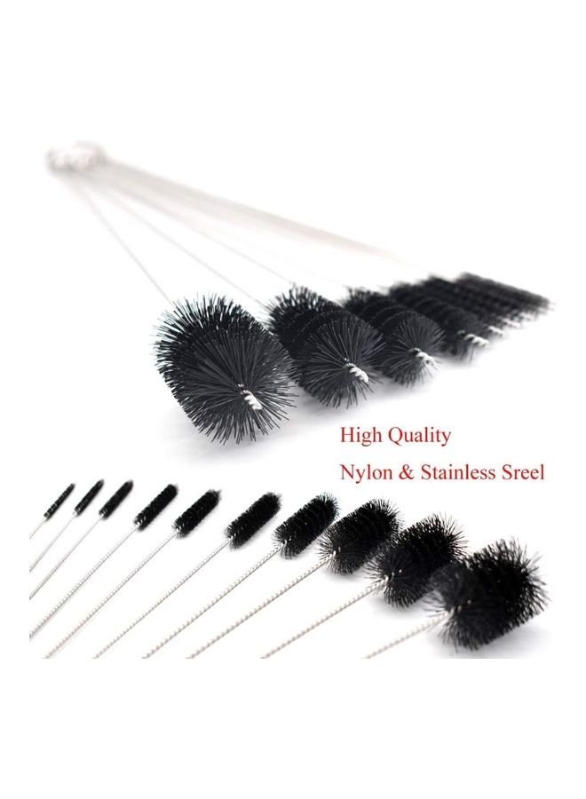 XiuWoo 13-Piece Coffee Cleaning Brush Set Multicolour - Image 5