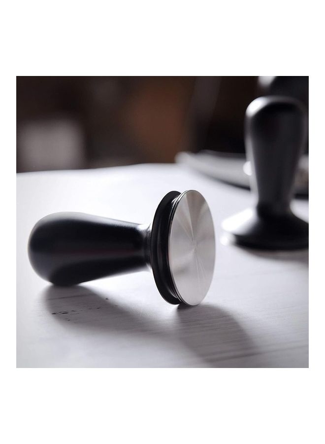 XiuWoo Coffee Distributor With Single-Line Convex Base Black - Image 1