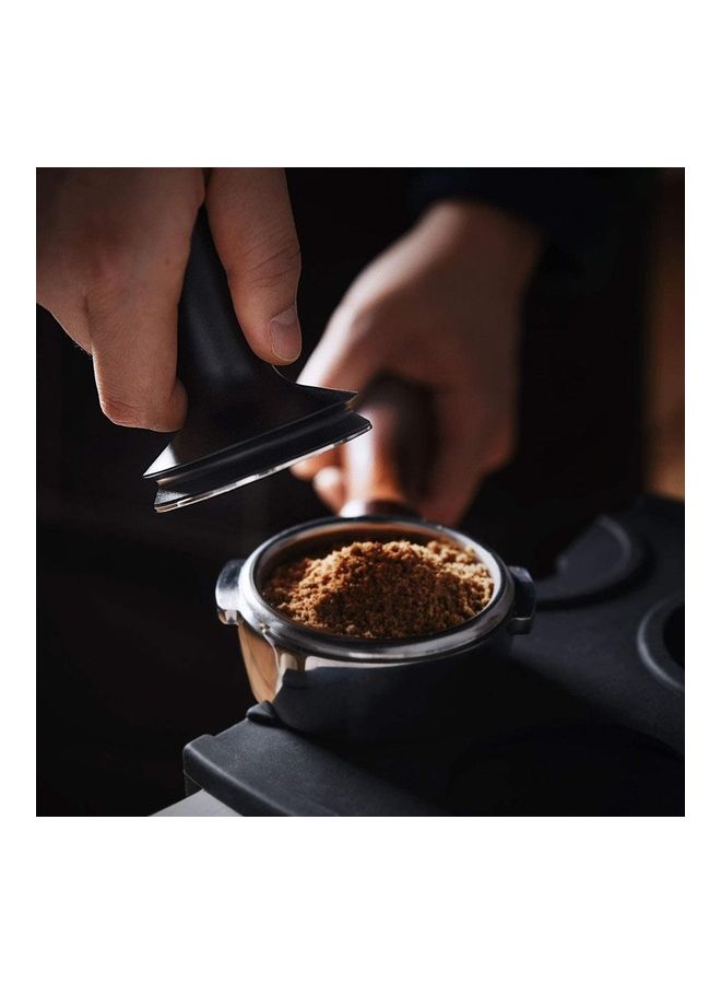 XiuWoo Coffee Distributor With Single-Line Convex Base Black - Image 5