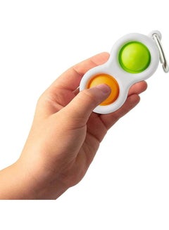 XiuWoo Fidget Squeeze Keychain Toy Multicolour  - Image 1