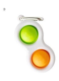 XiuWoo Fidget Squeeze Keychain Toy Multicolour  - Image 2