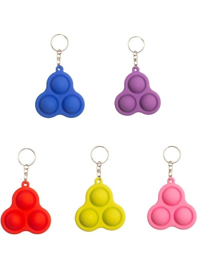 XiuWoo Silicone Squishy Keychain Toy - Image 5