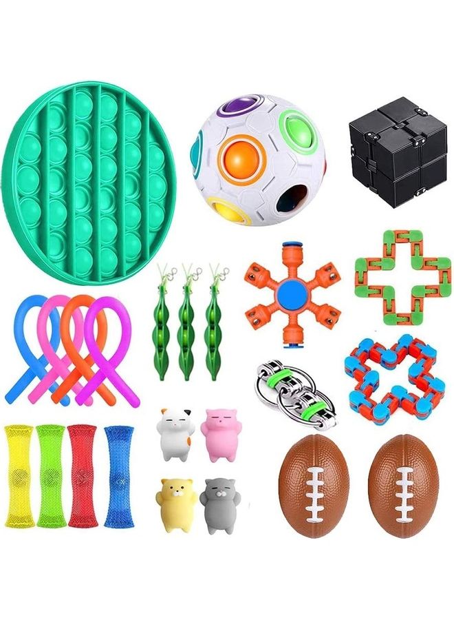 XiuWoo Squishy Stress Relief Toy Set - Image 1