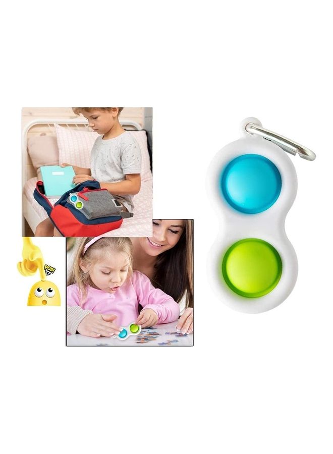 XiuWoo - 3-Piece Fidget Squeeze Keyring Toy Set - Image 1