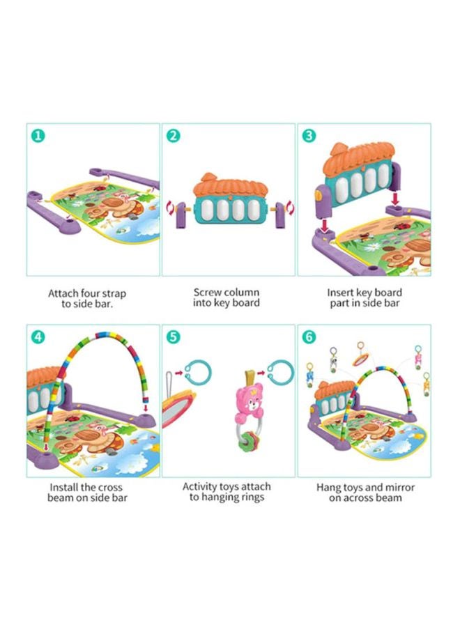 Cool Baby Baby Music Rack Play Mat 75x60x45cm - Image 4