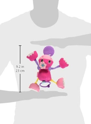 Shake And Pull Jittery Pal Hippo Toy - Assorted 23cm - view 2