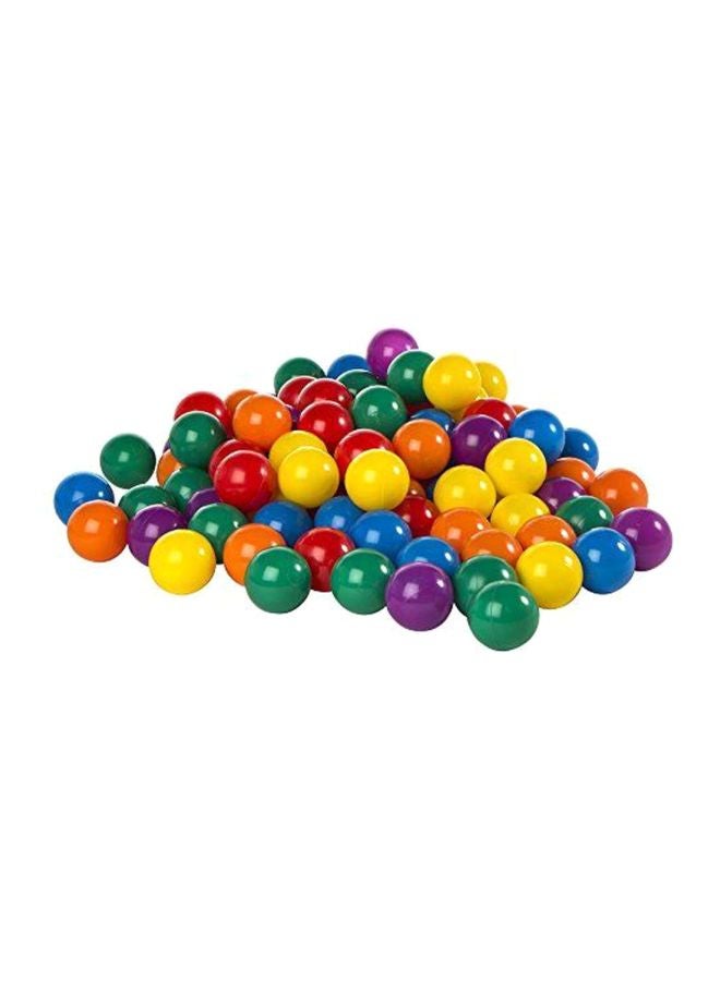 INTEX 100-Piece Fun Ball Toy Set 3.5inch  - Image 1