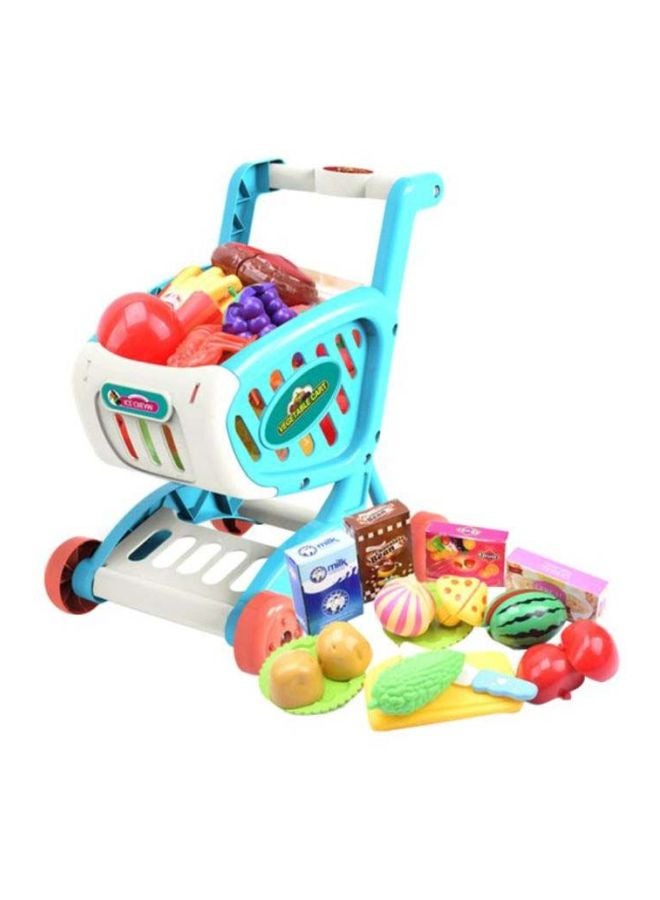 LNKOO Shopping Cart Toy For Groceries  - Image 2